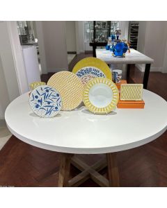 Stoneware Dinner Plate Set